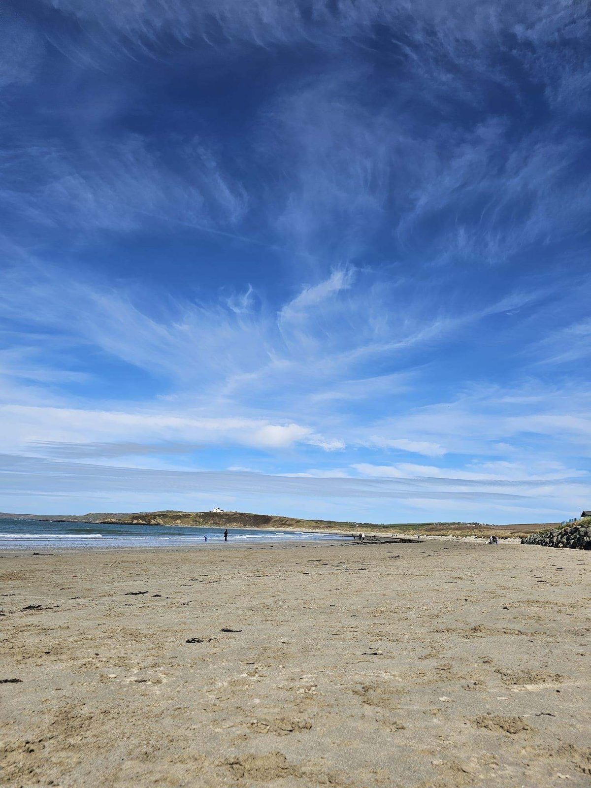Coastal landscape on Anglesey